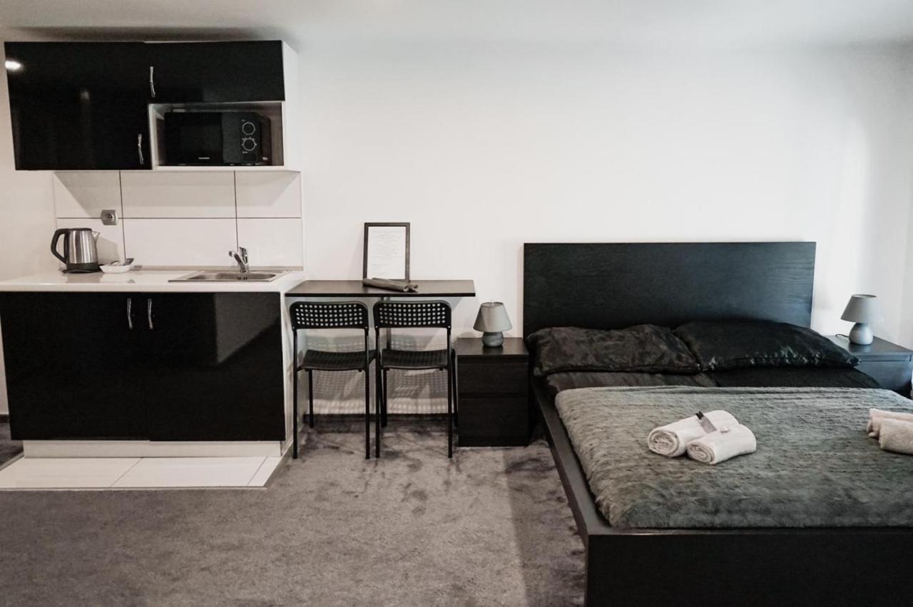 Downtown Studios Budapest Eksteriør billede