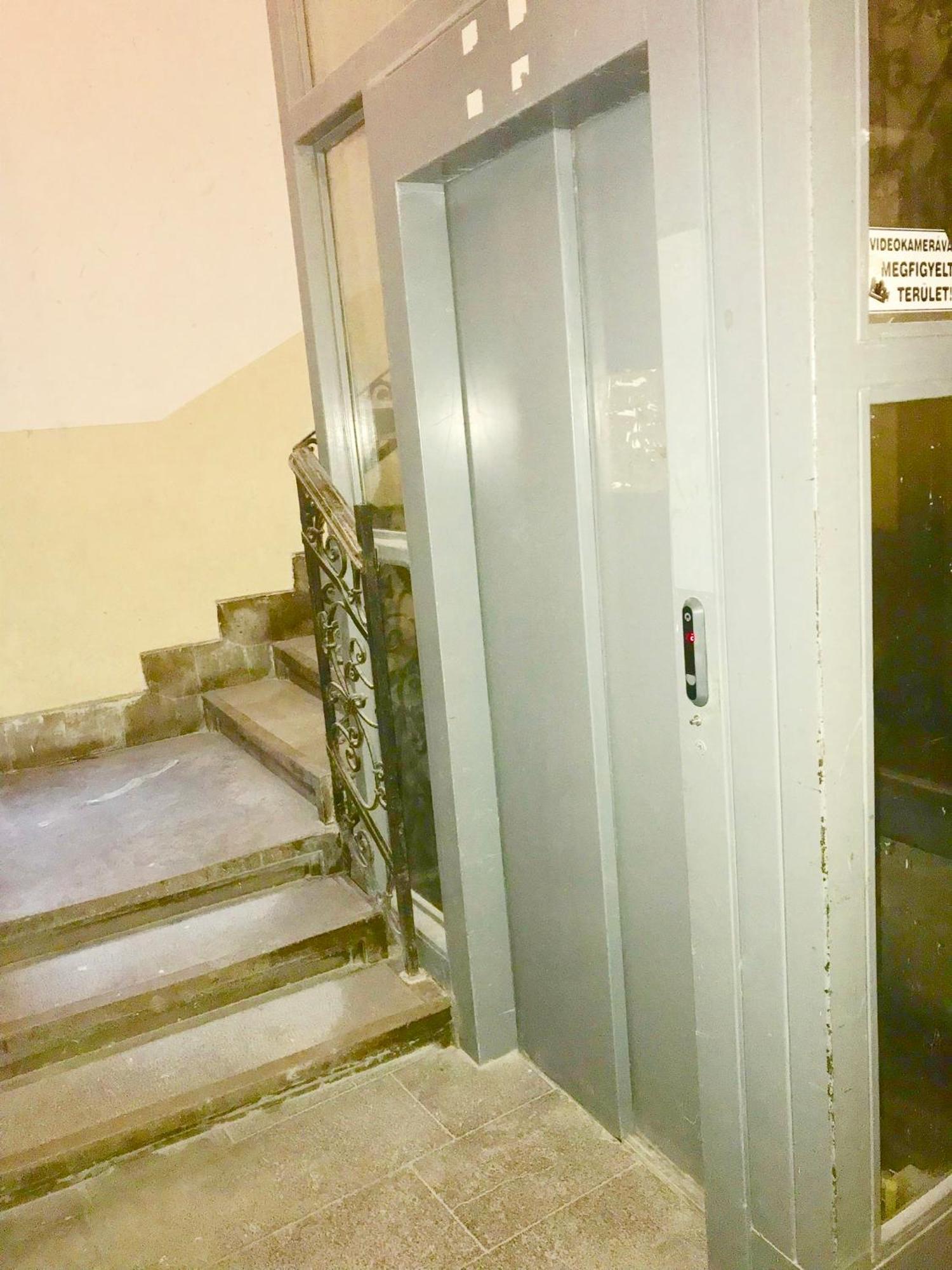 Downtown Studios Budapest Eksteriør billede